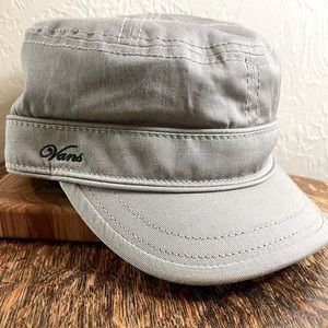 Vans Off The Wall Gray Cadet Cap